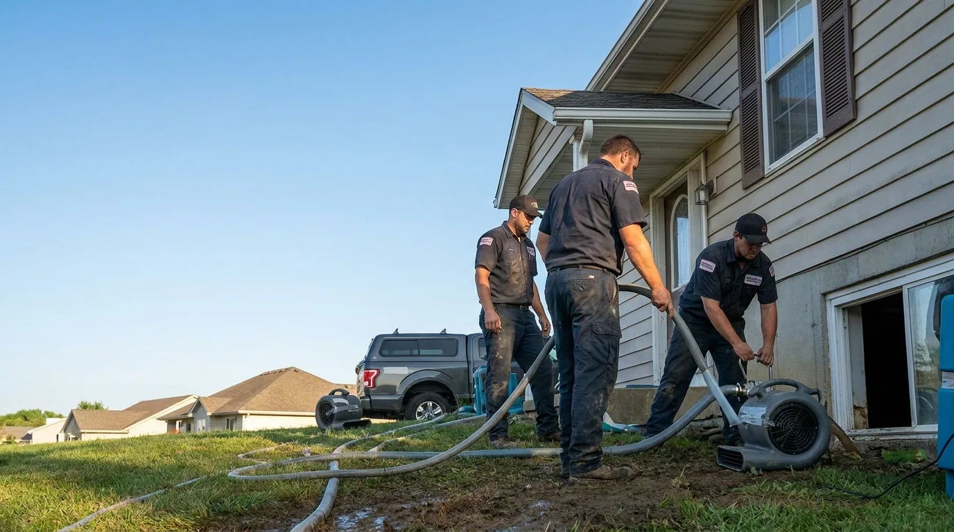 Water Removal in Bowmanstown, PA near me